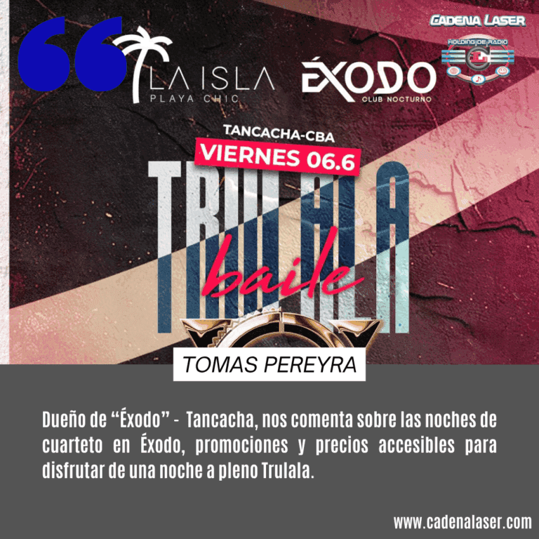 NOTA: Tomas Pereyra