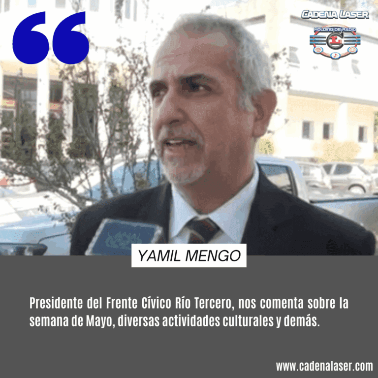 NOTA: Yamil Mengo