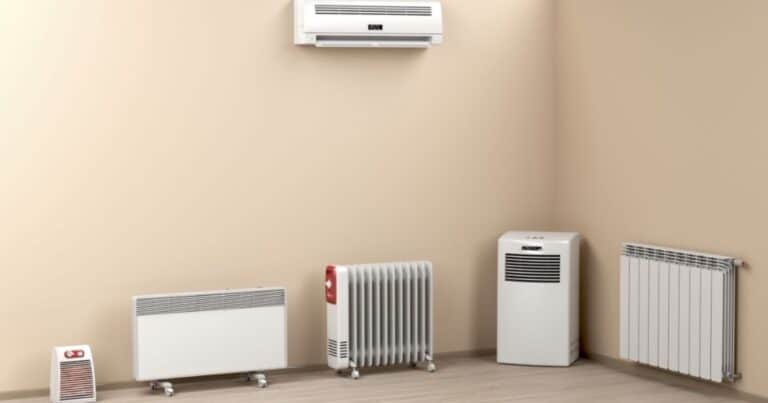 Estufa, panel, split o caloventor: qué sistema consume menos energía para calentar la casa