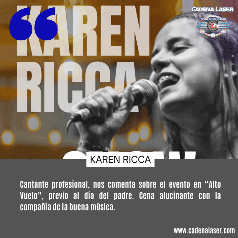 NOTA: Karen Ricca