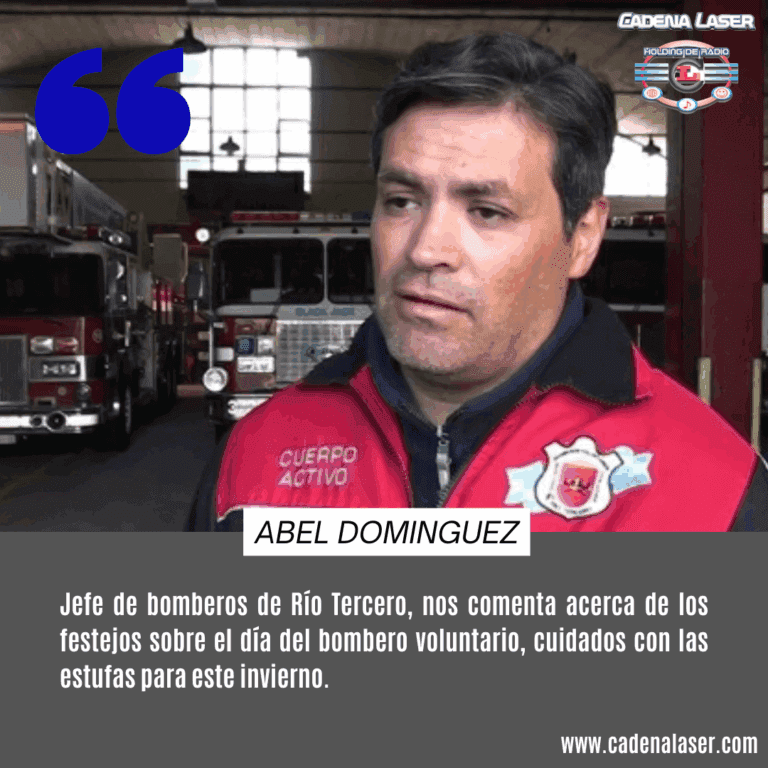 NOTA: Abel Dominguez