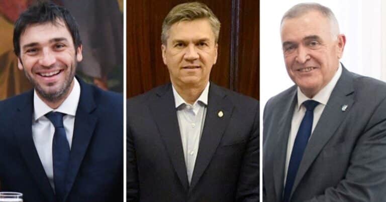 Sorpresa en el ranking de gobernadores: un radical, un PRO y un peronista «peluca» en el podio