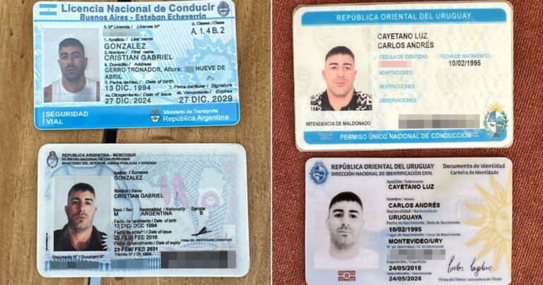 Marihuana premium y casa en la playa: así vivía en Brasil el sicario que mató a sus socios en Pilar y Recoleta