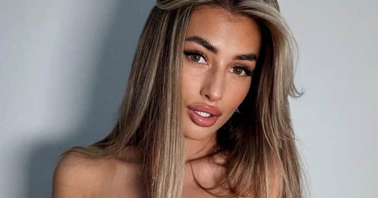 La influencer Kristina Belaya murió a los 24 años por un trágico accidente: se cayó en la bañera