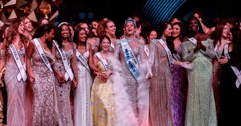 ¿Quién ganó Miss Mundo 2025? La tailandesa Opal Suchata Chuangsri es la nueva reina de belleza