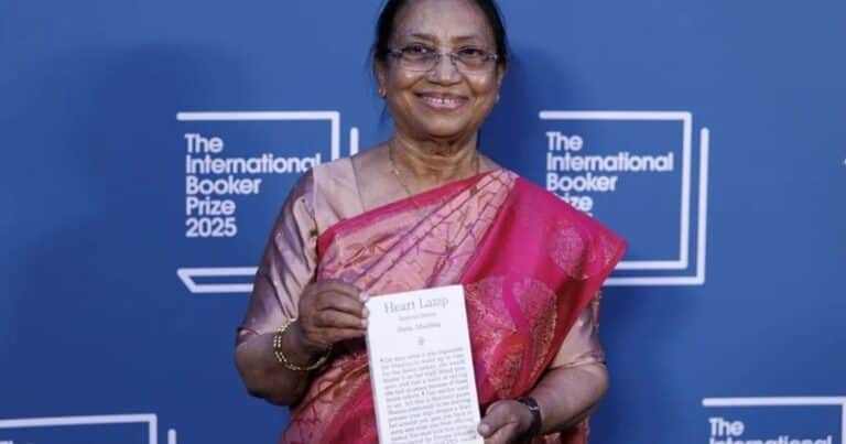 Banu Mushtaq, premio Booker: «Siempre hay esperanza, porque hay solidaridad entre mujeres»