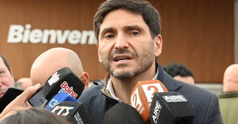 Pullaro volvió a pedir por la eliminación de las retenciones: «Esa plata no vuelve ni a Santa Fe ni a ninguna otra provincia»