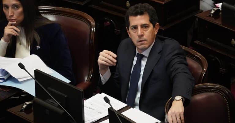 Wado de Pedro mete presión para que Kicillof dé marcha atrás con el desdoblamiento en Provincia: «Algunos trasnochados creen que hay recursos»