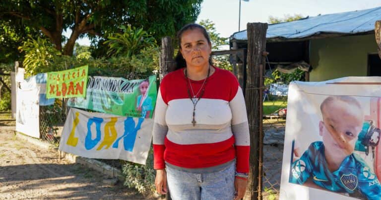Un año sin Loan: la mamá cree que está vivo y dice que no va a bajar los brazos «hasta que aparezca»