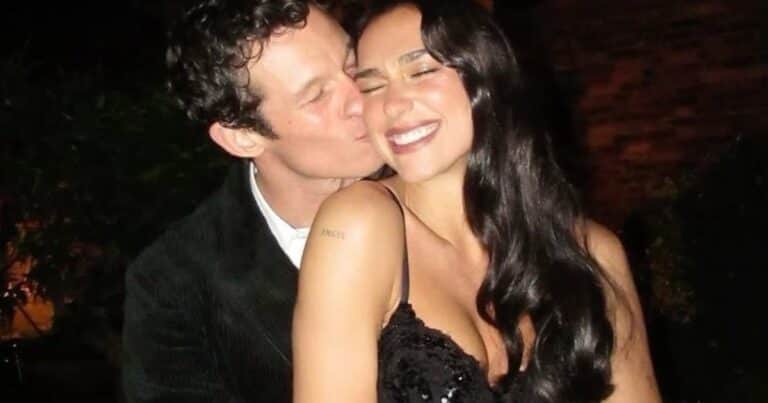 Dua Lipa confirmó su casamiento: quién es Callum Turner, el futuro esposo