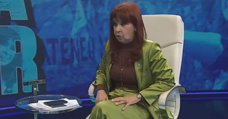 Cristina Kirchner dijo que el gobierno de Javier Milei es una «derecha cruel y un tanto esotérica»