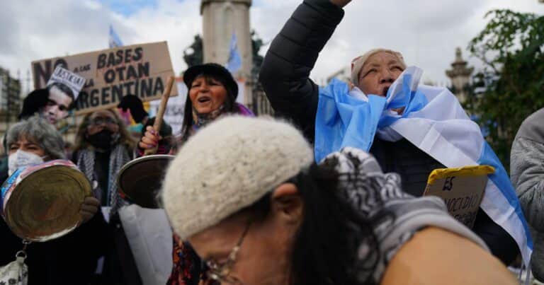 Marchas al Congreso hoy, EN VIVO: a qué hora arrancan y dónde concentran las protestas de jubilados, trabajadores del Garrahan y el colectivo Ni Una Menos