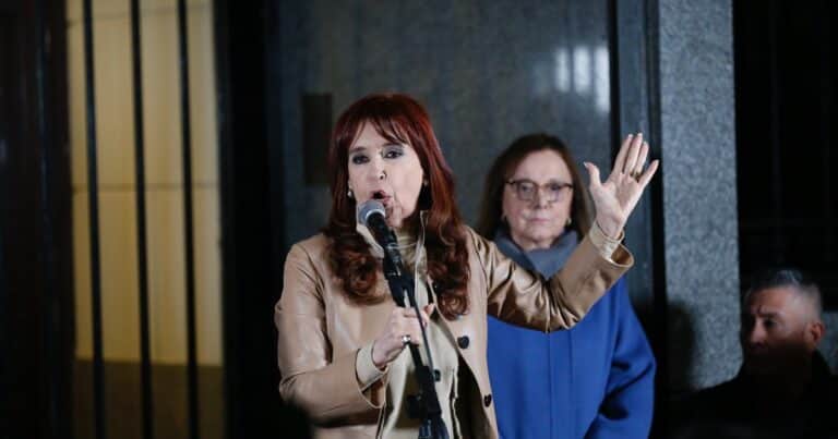 Cristina condenada: la oposición habla de «justicia sin regocijo» y sus ex compañeros hacen silencio