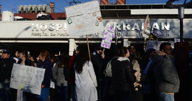 La Provincia le debe más de $4.000 millones al Hospital Garrahan y hay polémica con Nación