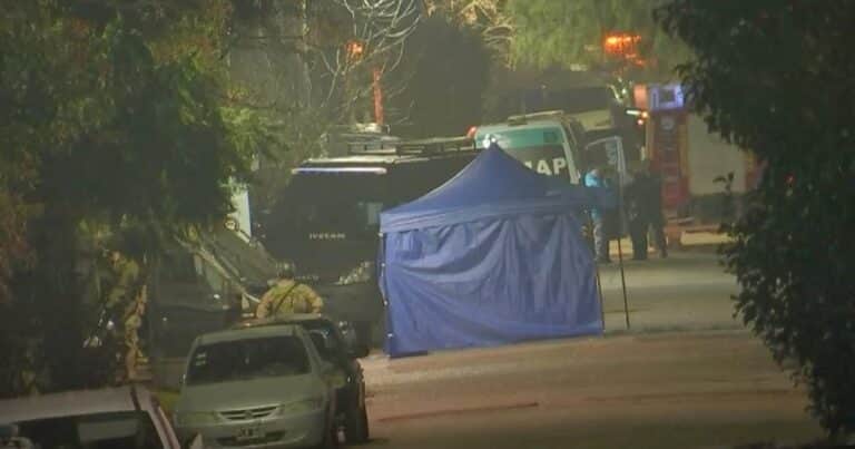 Se suicidó el policía que mató a la novia de su ex y luego se atrincheró en un gimnasio de Moreno
