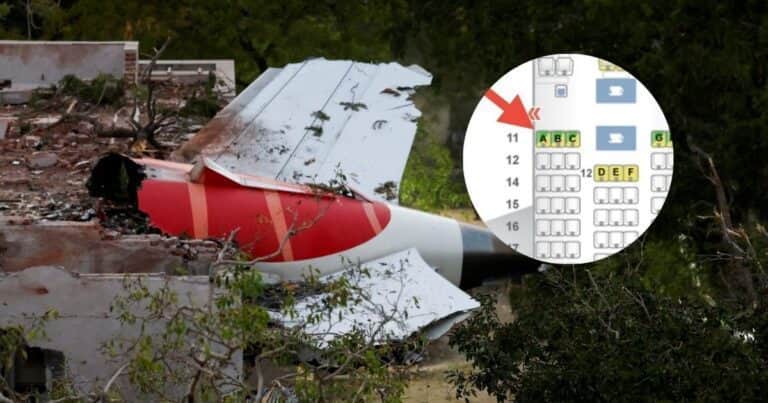11-A: por qué ese asiento pudo haber salvado la vida del único sobreviviente del Air India