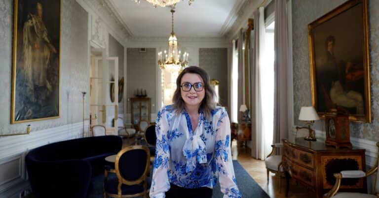 Camilla Läckberg, ‘reina’ de la novela negra: «Vivimos tiempos oscuros para las mujeres»
