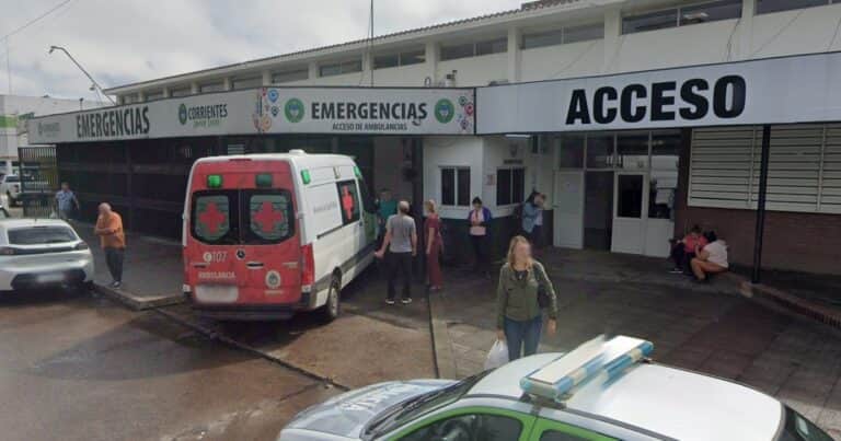 Una embarazada llegó al hospital con un cuchillo clavado en la espalda: dos hermanas detenidas