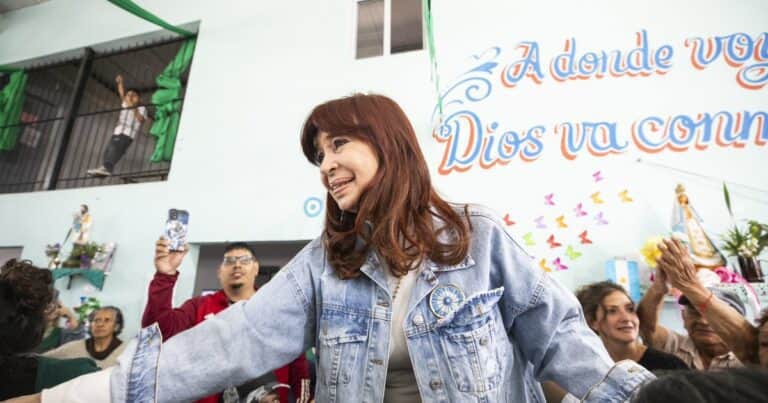 Una nueva encuesta electoral midió a Cristina en La Matanza, distrito clave para su candidatura