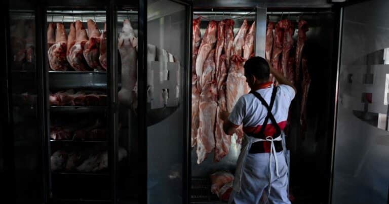 El precio de la carne vacuna al mostrador superó la evolución de los salarios en los primeros cinco meses del año