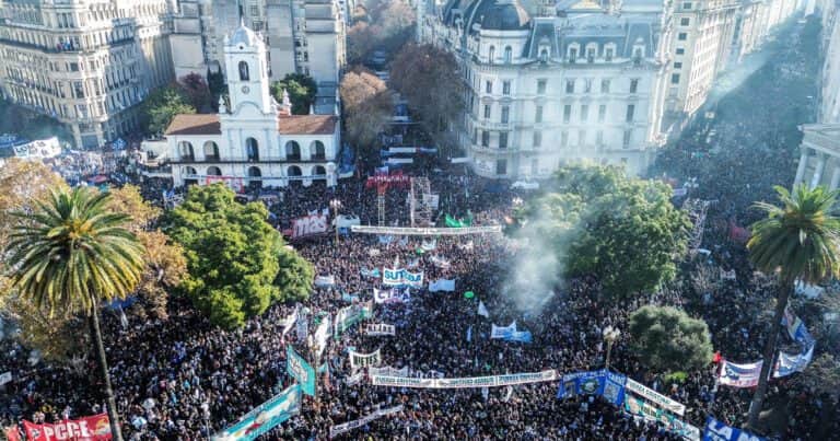 Trama secreta: cómo fue la negociación entre Cristina y el Gobierno para que la marcha no se desmadre