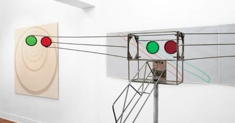 Luis Frangella: las obras inéditas del artista argentino que marcó el arte de los 80