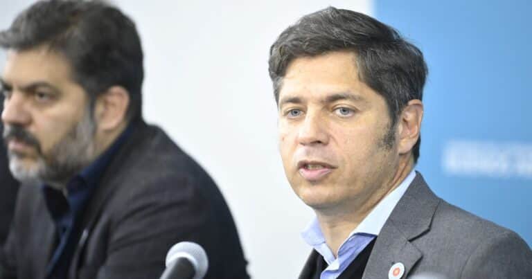 Javier Milei y sus medidas, EN VIVO: «El ataque a los que se oponen es su modus operandi», la crítica de Kicillof por la represión a una protesta frente al Instituto Nacional del Teatro