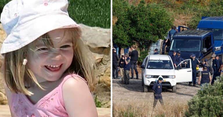 Hallazgo clave en el caso Madeleine McCann: la policía analiza «ropa y huesos» encontrados en el lugar
