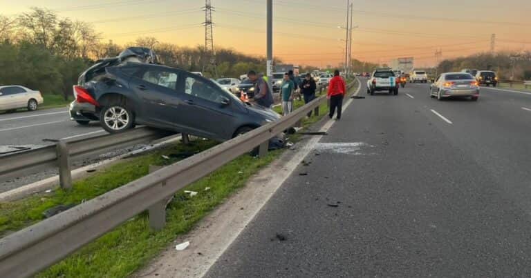 Murió el hijo del jefe policial de Hurlingham al despistar en el Camino del Buen Ayre: así fue el accidente