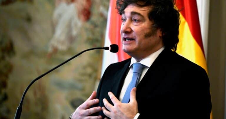 Desde España, Milei habló de sus planes para permanecer en el poder hasta 2031