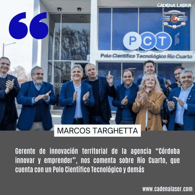 NOTA: Marcos Targhetta