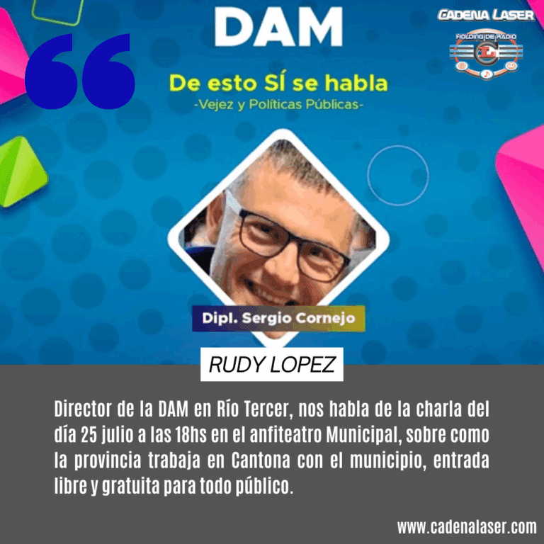 NOTA: Rudy Lopez