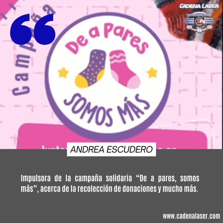 NOTA: Andrea Escudero