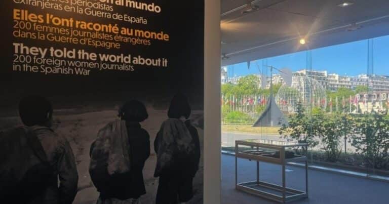Una exposición descubre a las 200 periodistas extranjeras que cubrieron la Guerra Civil Española