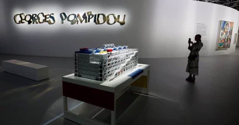 Las obras maestras del Pompidou se mudan a Mónaco antes de su cierre por reformas