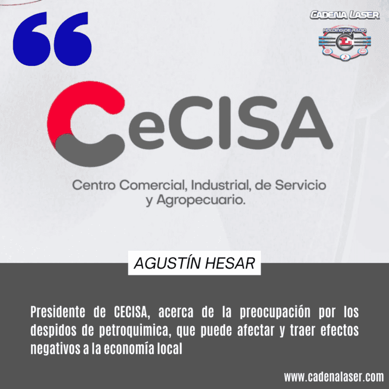 NOTA: Agustín Hesar