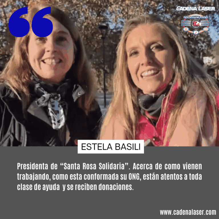 NOTA: Estela Basili
