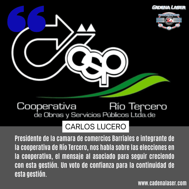 NOTA: Carlos Lucero