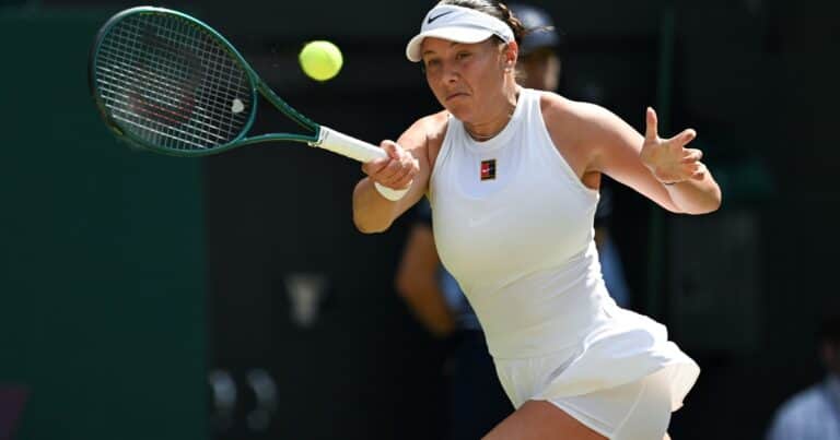 La trágica historia de Amanda Anisimova: perdió a su papá y dejó el tenis por su salud mental