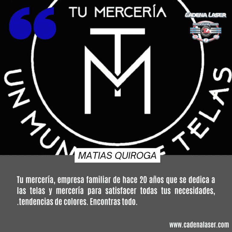 NOTA: Matias Quiroga
