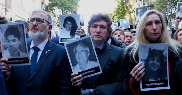 Javier Milei y sus medidas, EN VIVO: pese a las amenazas de Irán, el Presidente asiste hoy al acto por un nuevo aniversario del atentado contra la AMIA