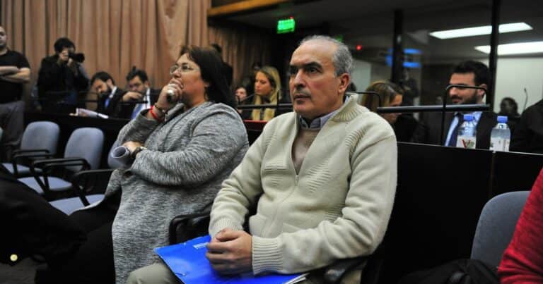 José López, el hombre que revoleó los bolsos con 9 millones de dólares en un convento: «Llevaba una vida austera, pero digna»
