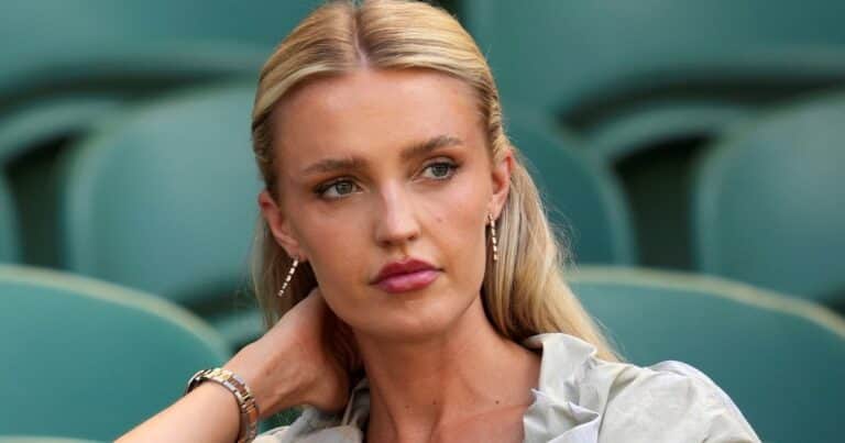 Morgan Riddle, la influencer del tenis que enamoró a Taylor Fritz y captó la atención en Wimbledon