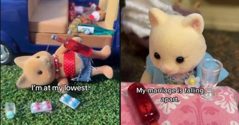 Drogas, violencia y embarazo adolescente: demandan a una influencer por utilizar juguetes infantiles en sus videos