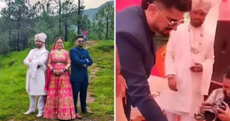 Dos hermanos se casaron con la misma mujer por una antigua tradición
