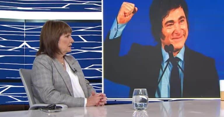 Patricia Bullrich afirmó que «Victoria Villarruel es igual a los kirchneristas»