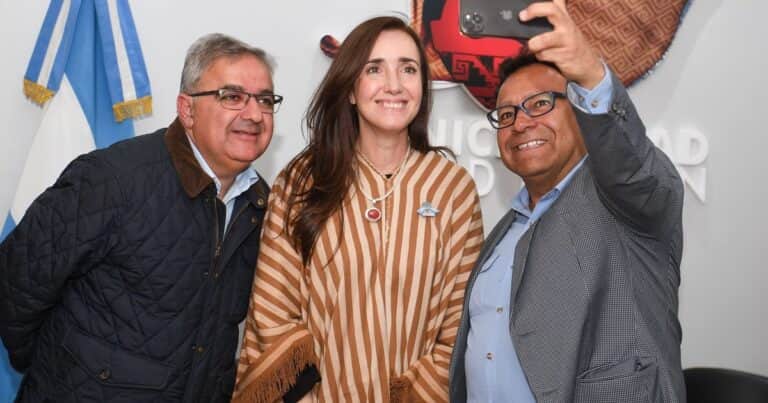 “Todo se vuelve descartable”: el saludo de Villarruel por el Día del Amigo en medio de la pelea con Milei