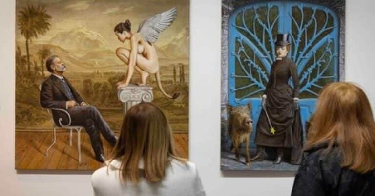 «Mitológicas»: La exposición de Alfredo Sábat que invita a adentrarse en los secretos de las leyendas