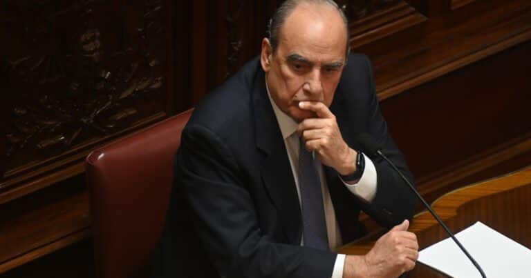 Francos criticó a Villarruel y reconoció que su pelea con Milei abrió una «crisis política» en el Gobierno