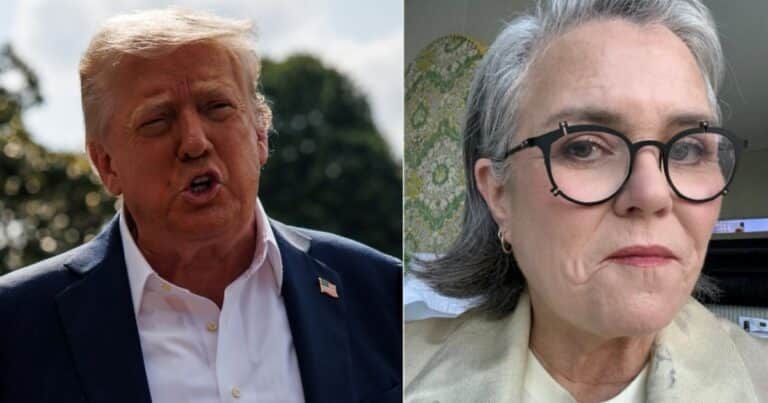 Escandalosa pelea de Donald Trump con la comediante Rosie O’Donnell: amenazó con quitarle la ciudadanía y ella le respondió con duras acusaciones